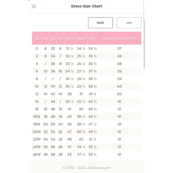 JJ's House Dress Sz 8 Gown Prom Formal Party Holiday New Year's Anniversary - Picture 14 of 16